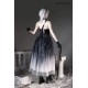 Lilith House Phantom Knight Corset Top(Reservation/Full Payment Without Shipping)